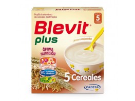 Imagen del producto Blevit plus 5 cereales 600g