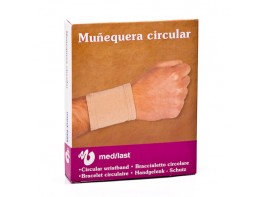 Imagen del producto MUÑEQUERA MEDILAST CIRCULAR 810 GDE BEIG