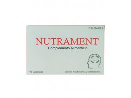 Imagen del producto Nutrament 40 capsulas