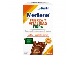 Imagen del producto Maritene Batido de Fibra en Polvo sabor Chocolate 14 sobres