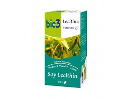 Imagen del producto Bie3 lecitina de soja 500mg 80 cápsulas