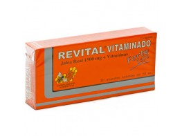 Imagen del producto REVITAL VITAMINADO FORTE 20 AMP. 1500 MG