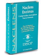 NACLENS ENZIMAS 10 COMPRIMIDOS