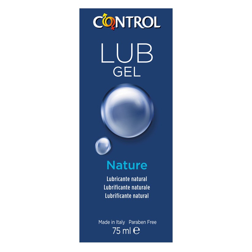 Control lubricante nature 75ml