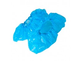 Fleming cubrezapatos polietileno azul 100und