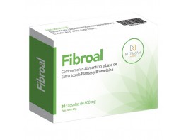 Nutrasan Fibroal 30 cápsulas