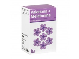 Interapothek valeriana y melatonina 30 cápsulas