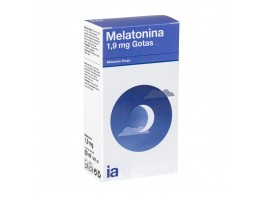Interapothek nutrición melatonina gotas 1,9 mg 50 ml