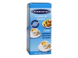 Hermesetas original 1200 comprimidos