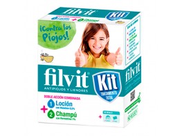 Filvit Kit Tratamiento Total loción + champú, 100ml + 100ml