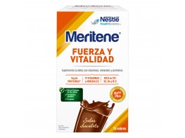 Meritene en Polvo de Chocolate con 15 sobres de 30 gr.